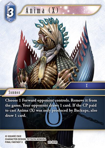 Anima X (Hidden Hope)  - Foil