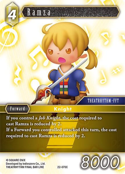 Ramza 22-070C (Hidden Hope)  - Foil
