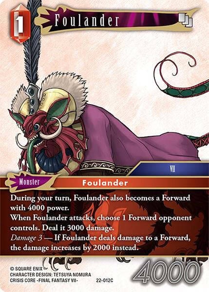 Foulander 22-012C (Hidden Hope)  - Foil