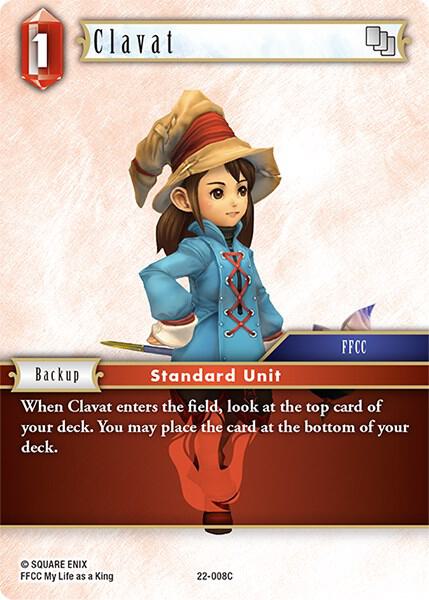 Clavat 22-008C (Hidden Hope)  - Foil
