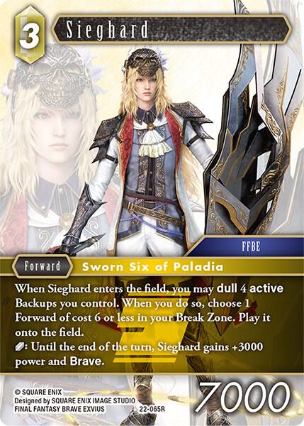 Sieghard 22-065R (Hidden Hope)  - Foil