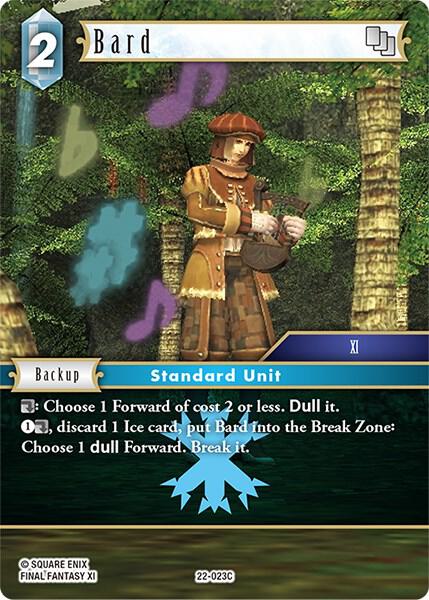 Bard 22-023C (Hidden Hope)  - Foil