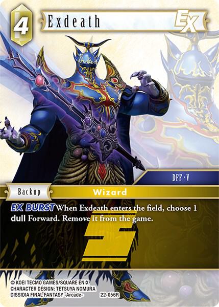 Exdeath EX 22-056R (Hidden Hope)  - Foil