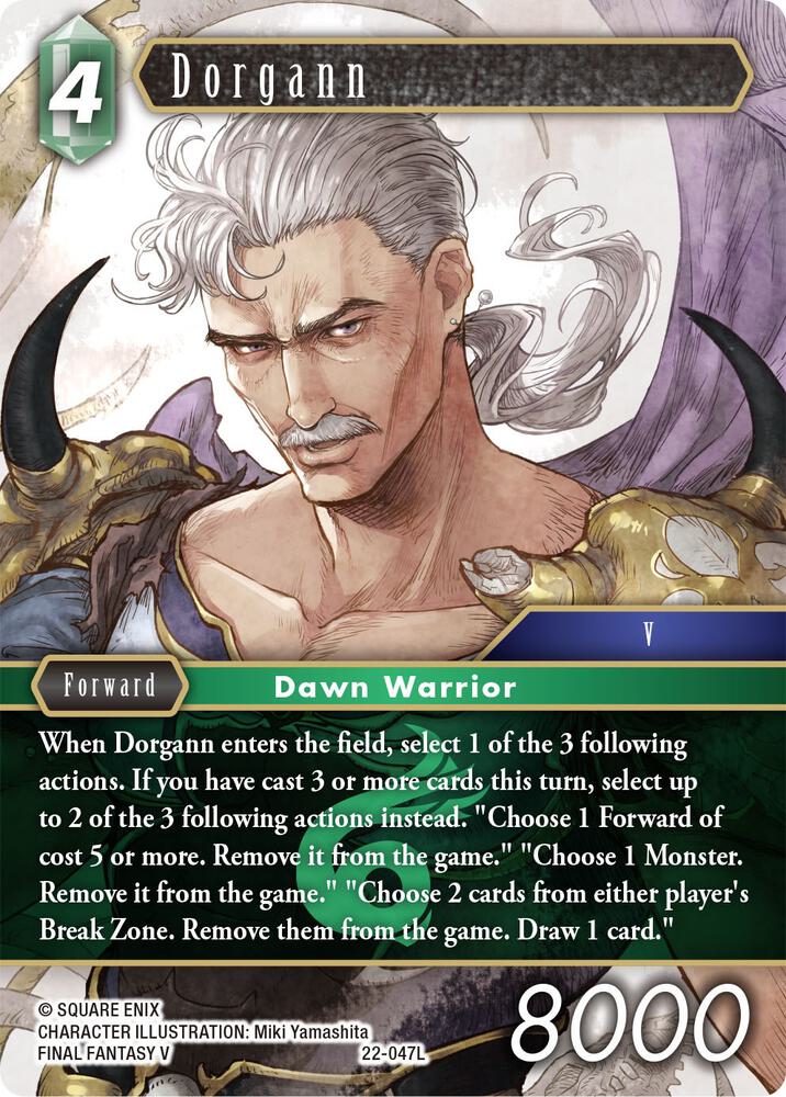 Dorgann 22-047L (Hidden Hope) 