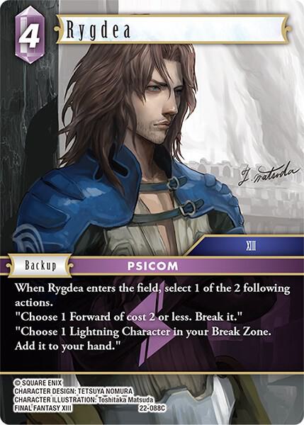 Rygdea 22-088C (Hidden Hope)  - Foil