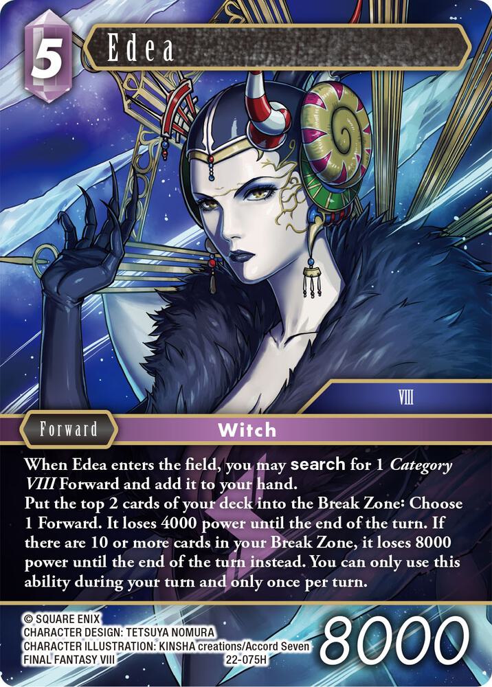 Edea 22-075H (Hidden Hope)  - Foil