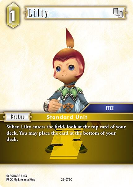 Lilty 22-072C (Hidden Hope)  - Foil