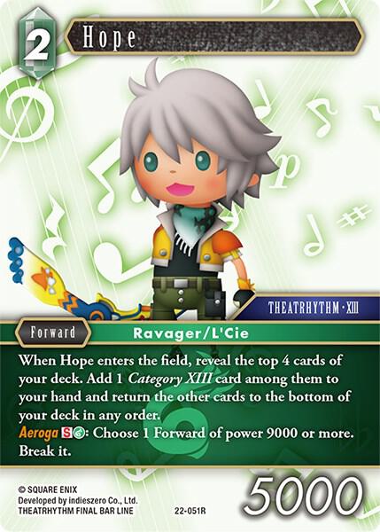 Hope 22-051R (Hidden Hope)  - Foil