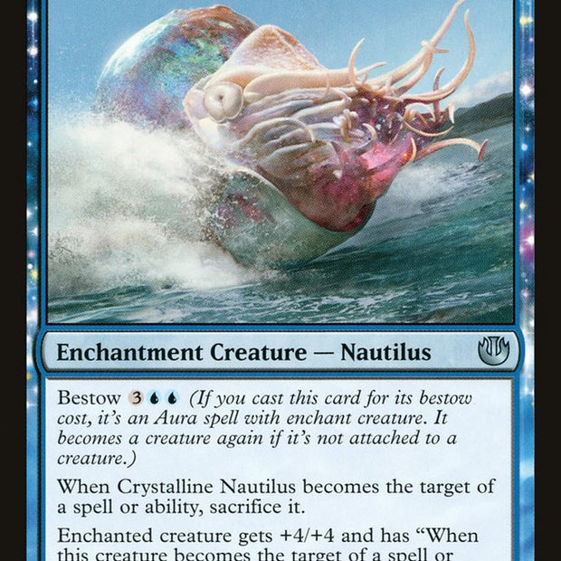 Crystalline Nautilus 34/165 (Journey Into Nyx) 
