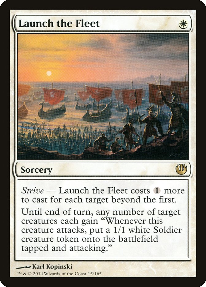 Launch the Fleet 15/165 (Journey Into Nyx) 
