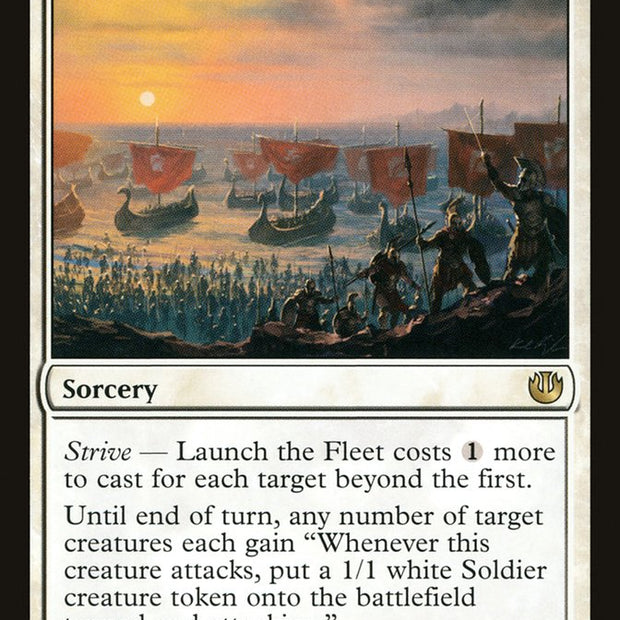 Launch the Fleet 15/165 (Journey Into Nyx) 
