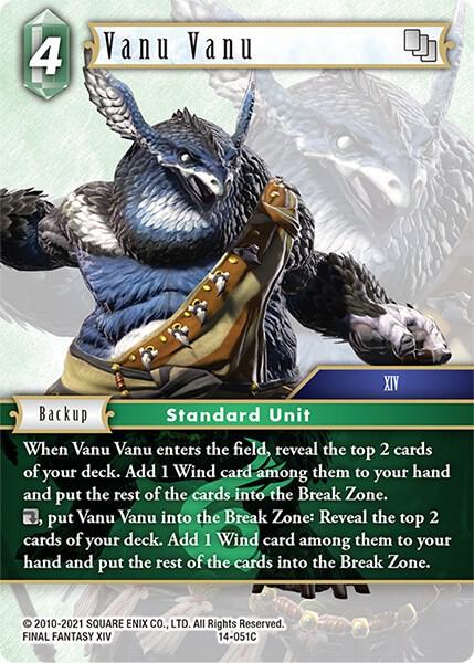 Vanu Vanu 14-051C (Opus XIV: Crystal Abyss)  - Foil