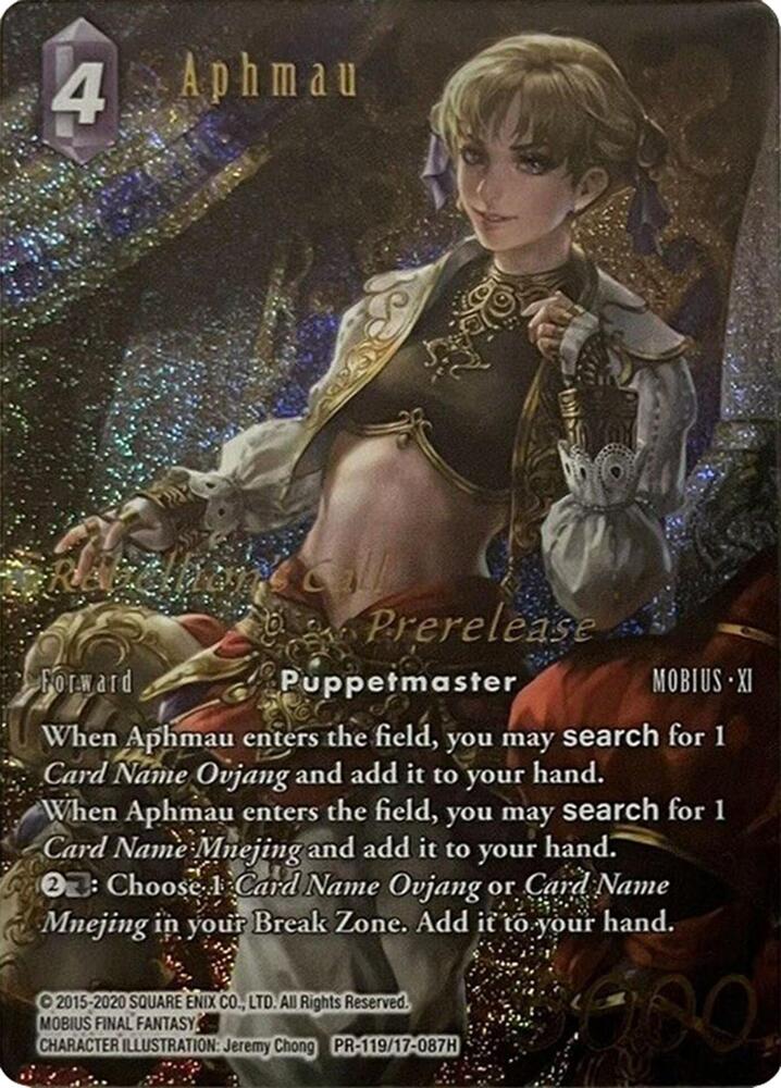 Aphmau Prerelease Promo (FF: Promo Cards)  - Foil