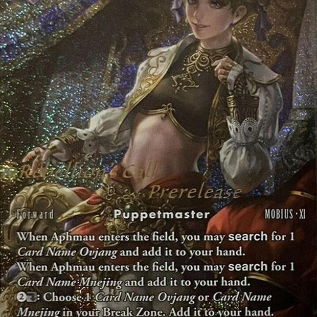 Aphmau Prerelease Promo (FF: Promo Cards)  - Foil