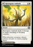 Razorgrass Ambush // Razorgrass Field 238/319 (Modern Horizons 3)  - Foil