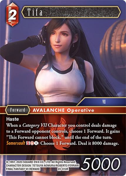 Tifa 20-014R (Dawn of Heroes)  - Foil