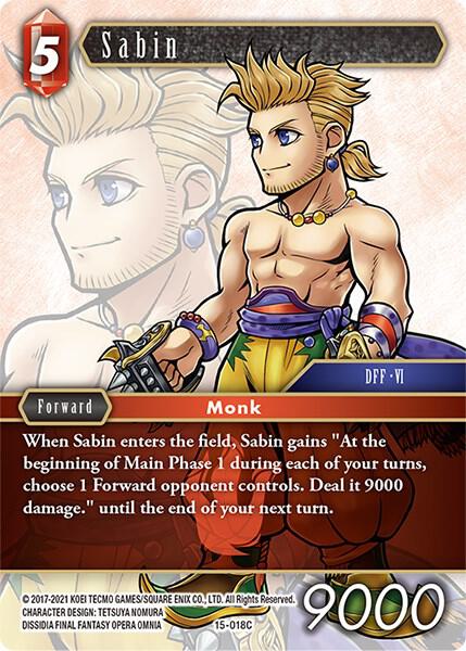 Sabin 15-018C (Crystal Dominion)  - Foil