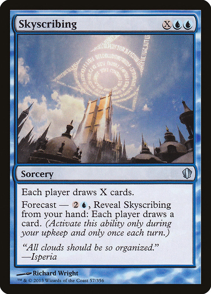 Skyscribing 57/356 (Commander 2013) 