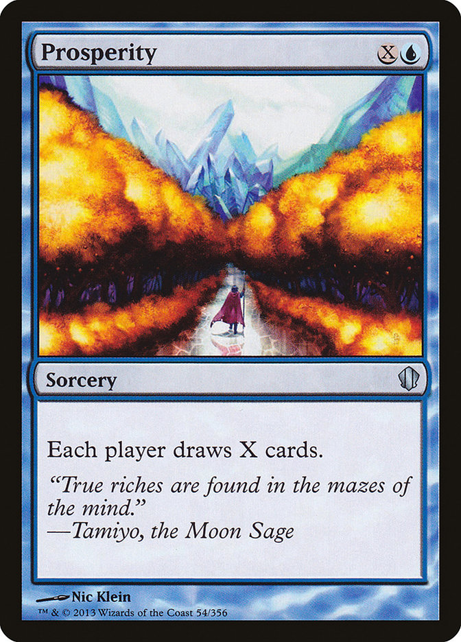 Prosperity 54/356 (Commander 2013) 