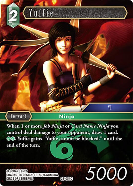 Yuffie 23-054C (Hidden Trials)  - Foil