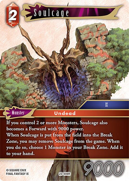 Soulcage 23-006R (Hidden Trials)  - Foil