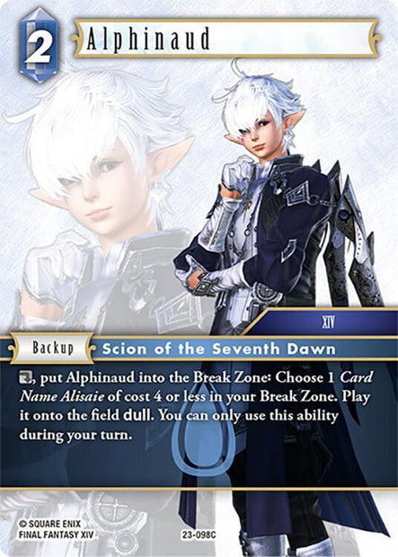 Alphinaud 23-098C (Hidden Trials)  - Foil