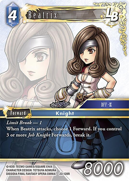 Beatrix LB 23-128R (Hidden Trials)  - Foil