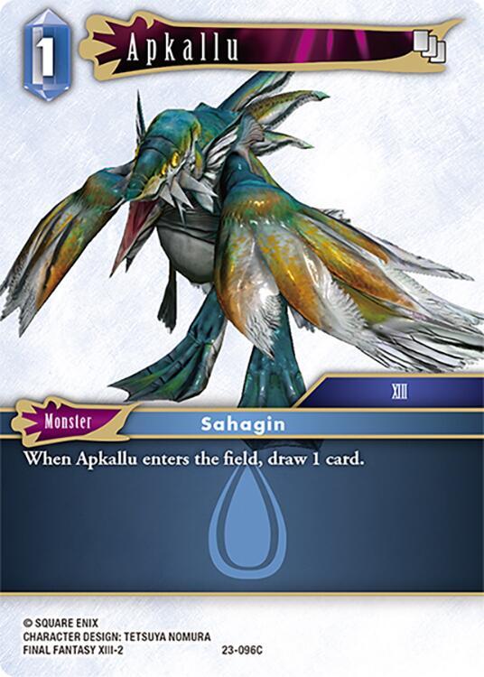 Apkallu (Hidden Trials)  - Foil