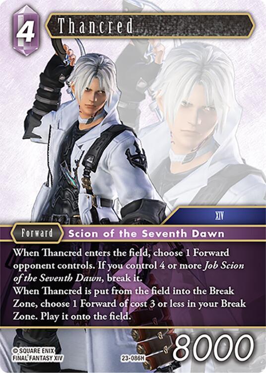 Thancred 23-086H (Hidden Trials) 