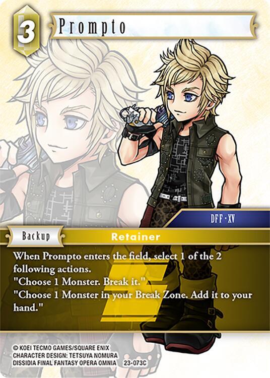 Prompto 23-073C (Hidden Trials)  - Foil