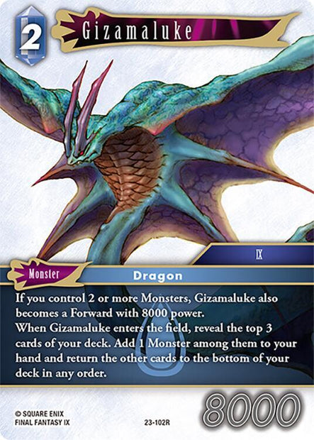 Gizamaluke 23-102R (Hidden Trials)  - Foil