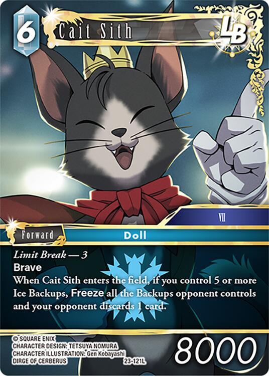 Cait Sith LB 23-121L (Hidden Trials) 