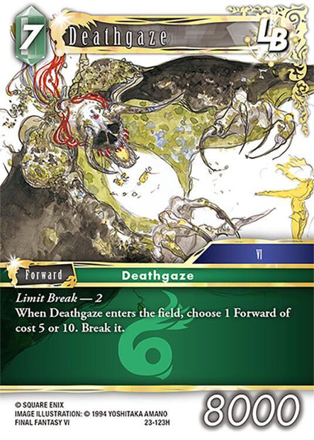 Deathgaze 23-123H (Hidden Trials)  - Foil