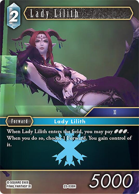 Lady Lilith 23-038H (Hidden Trials)  - Foil