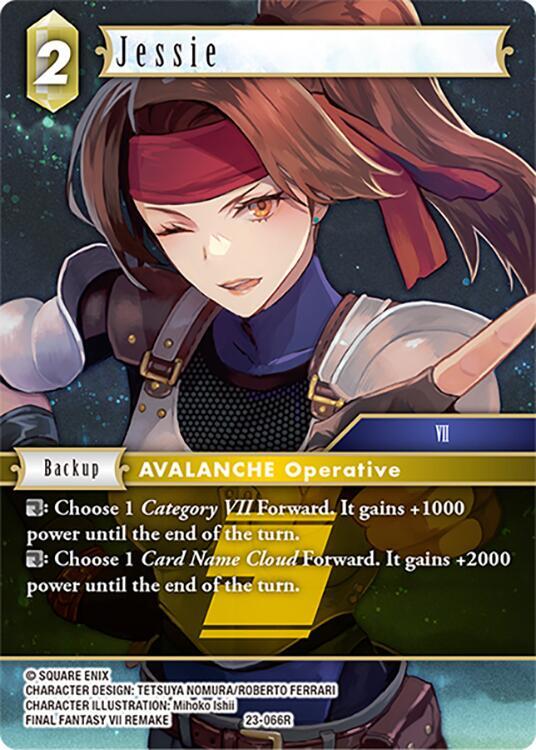 Jessie 23-066R (Hidden Trials)  - Foil