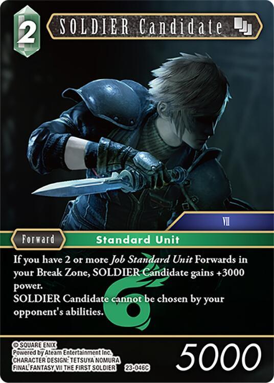 SOLDIER Candidate 23 046C 23-046C (Hidden Trials)  - Foil