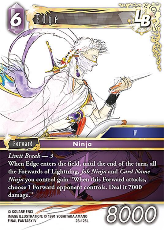 Edge LB 23-126L (Hidden Trials) 