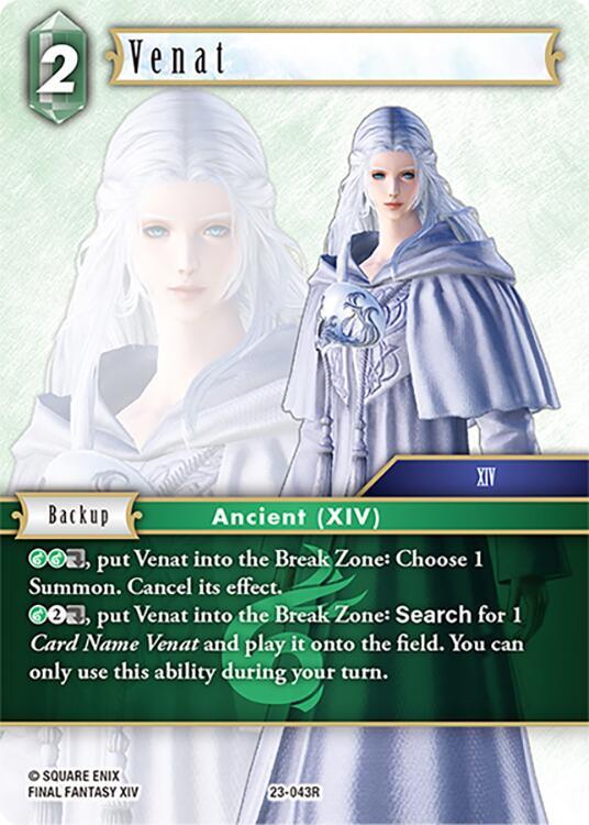 Venat 23-043R (Hidden Trials)  - Foil