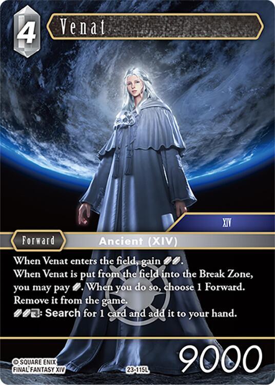 Venat 23 115L 23-115L (Hidden Trials) 