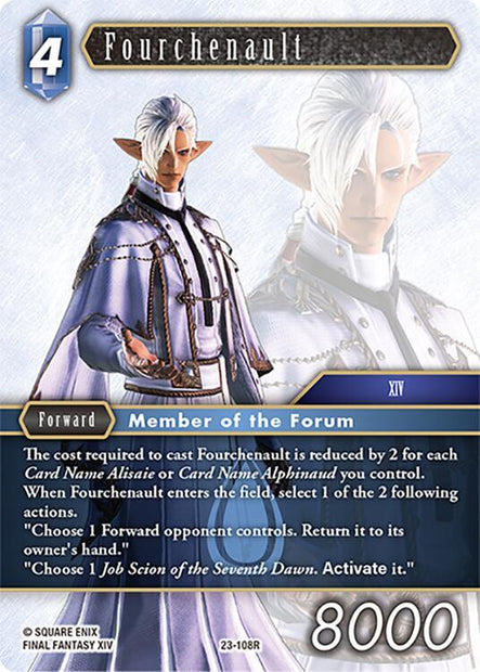 Fourchenault 23-108R (Hidden Trials)  - Foil