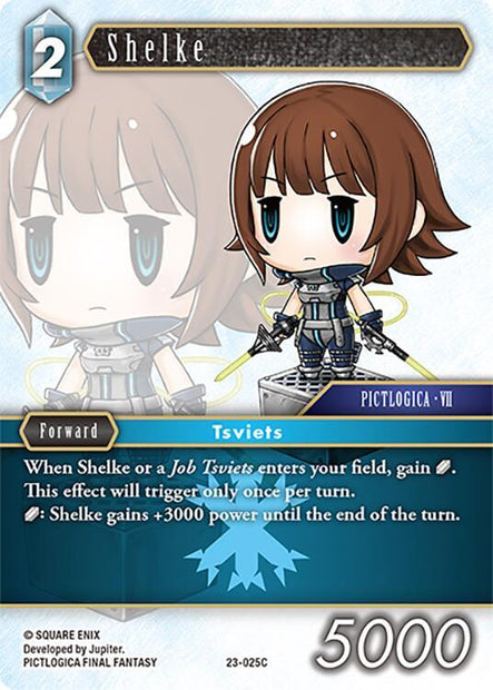 Shelke 23-025C (Hidden Trials)  - Foil