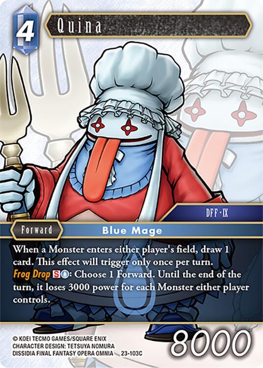 Quina 23-103C (Hidden Trials)  - Foil