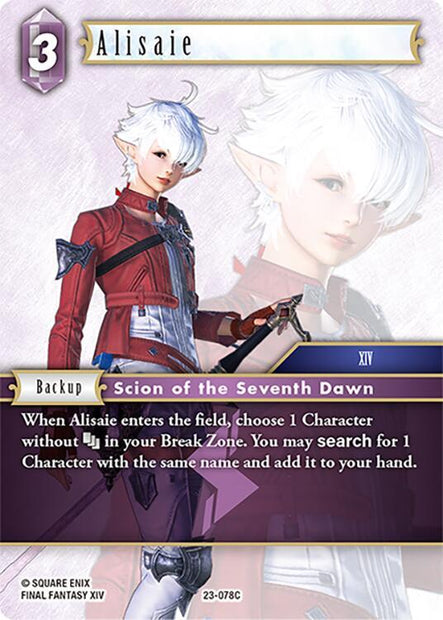 Alisaie 23-078C (Hidden Trials)  - Foil