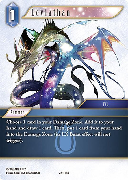 Leviathan 23-113R (Hidden Trials)  - Foil