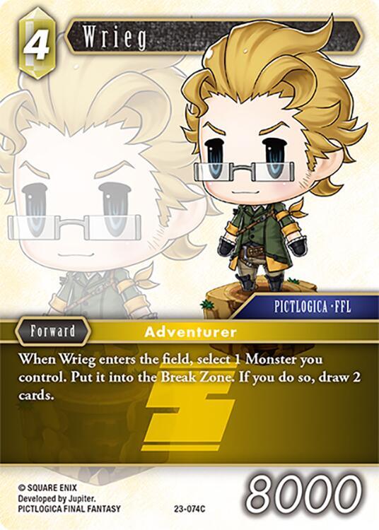 Wrieg 23-074C (Hidden Trials)  - Foil