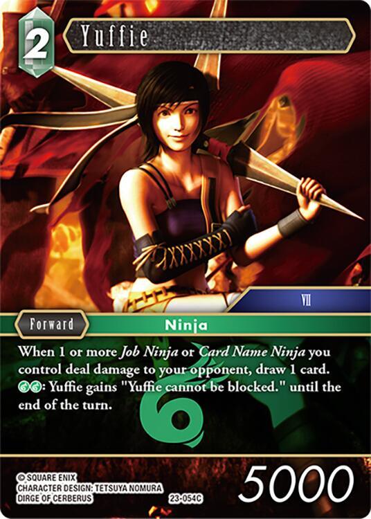Yuffie 23-054C (Hidden Trials)  - Foil