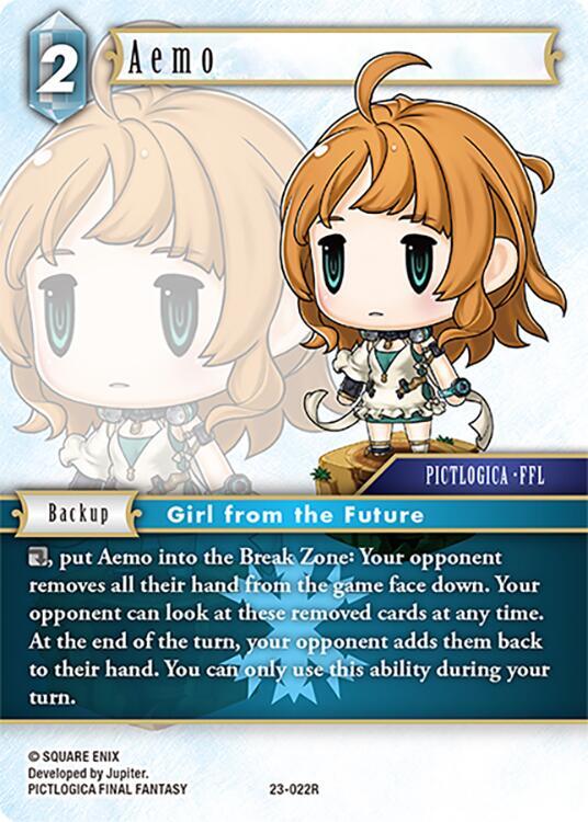 Aemo (Hidden Trials)  - Foil