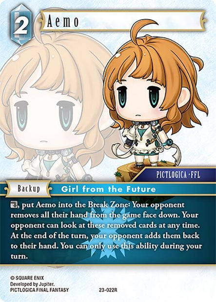 Aemo (Hidden Trials)  - Foil