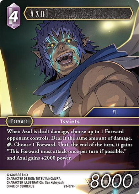 Azul 23-077H (Hidden Trials)  - Foil