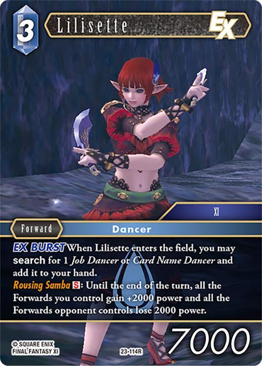 Lilisette EX 23-114R (Hidden Trials)  - Foil